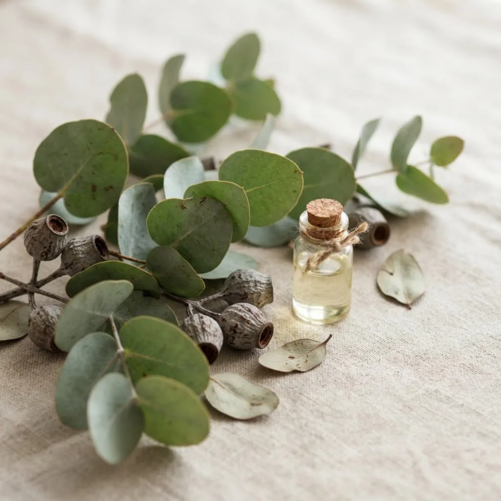 Eucalyptus globulus leaf, an ingredient of Penetrex Balm